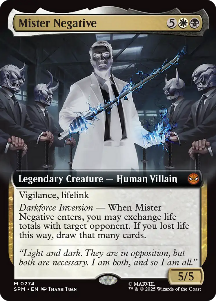 Mister Negative (Extended Art) [Marvel's Spider-Man] | The CG Realm