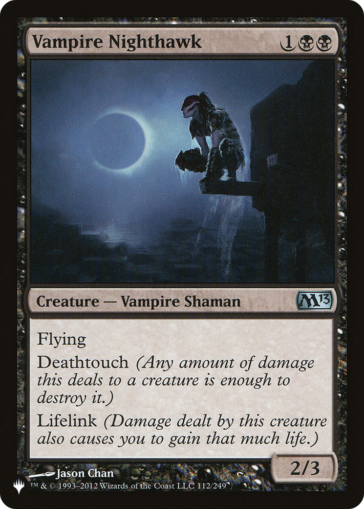 Vampire Nighthawk (M13) [The List] | The CG Realm