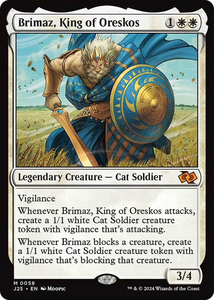 Brimaz, King of Oreskos (Anime) [Foundations Jumpstart] | The CG Realm
