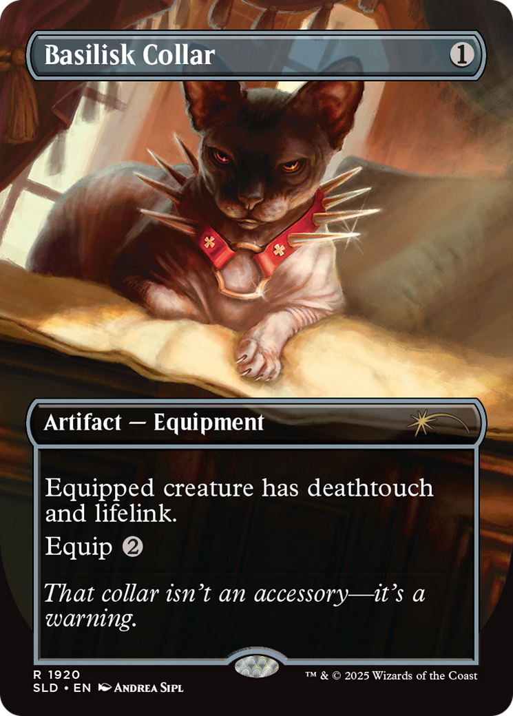 Basilisk Collar (1920) [Secret Lair Drop Series] | The CG Realm