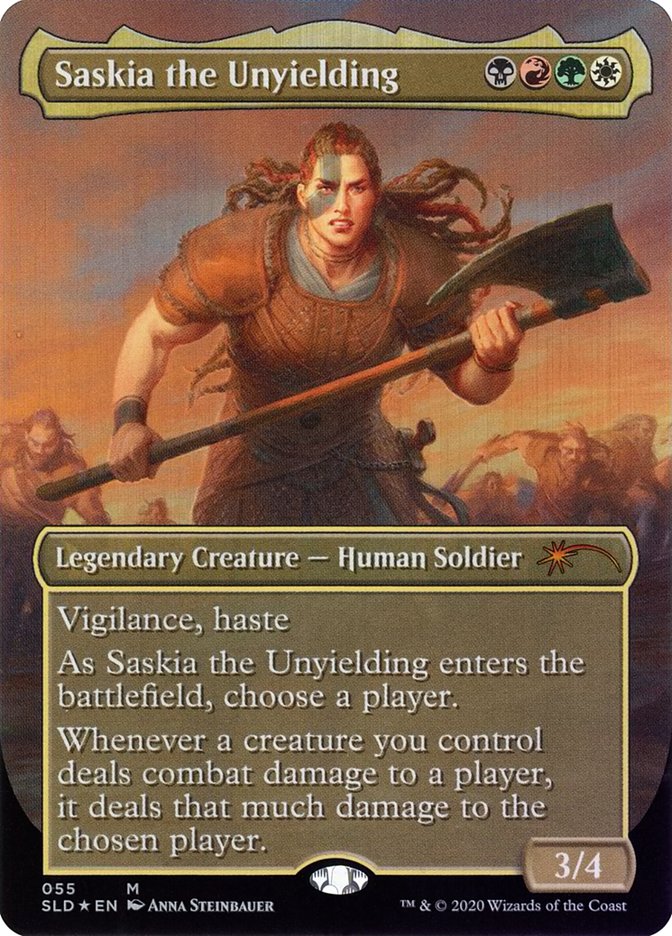 Saskia the Unyielding [Secret Lair Drop Series] | The CG Realm