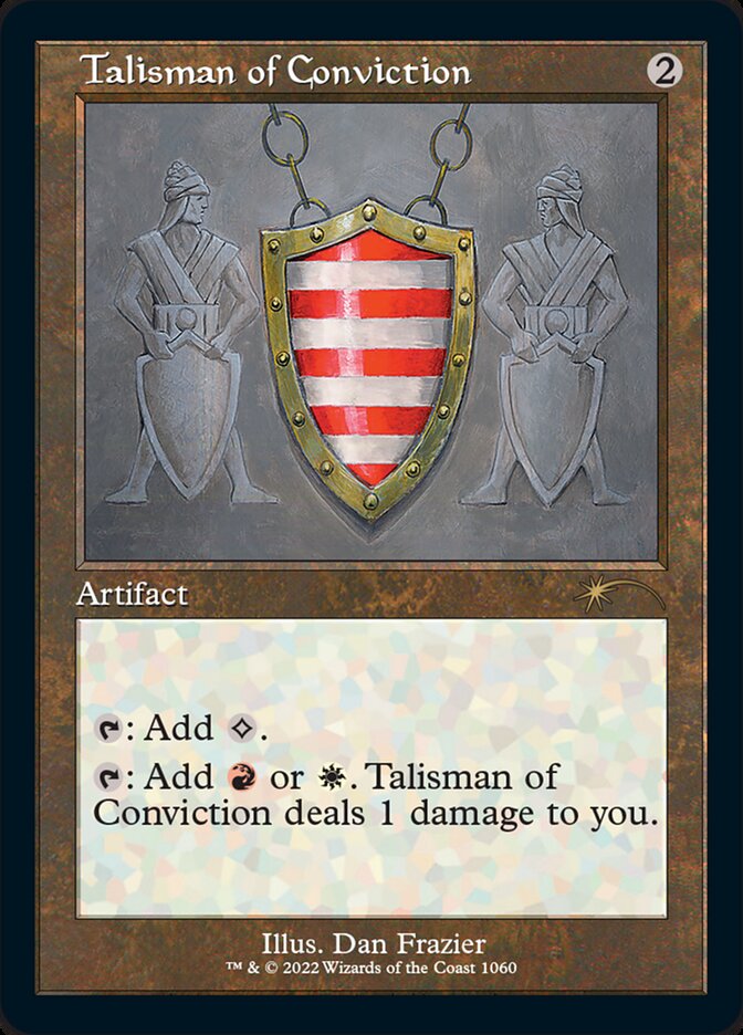 Talisman of Conviction [Secret Lair Drop Series] | The CG Realm