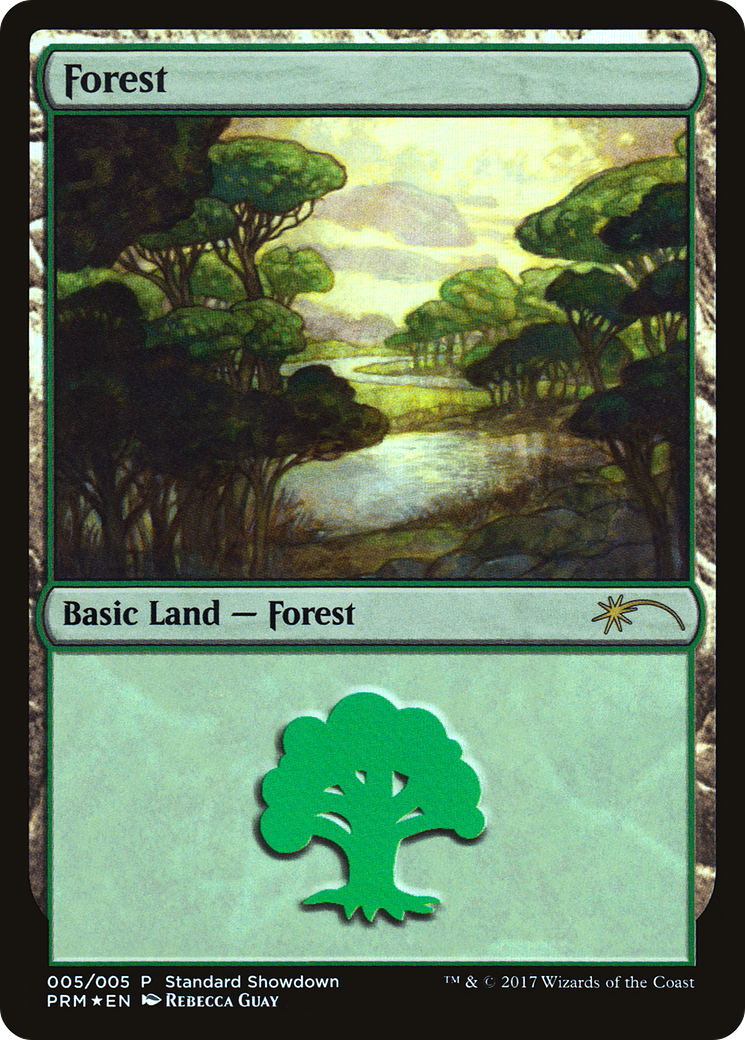 Forest (Rebecca Guay) (SSP-005) - XLN Standard Showdown Foil