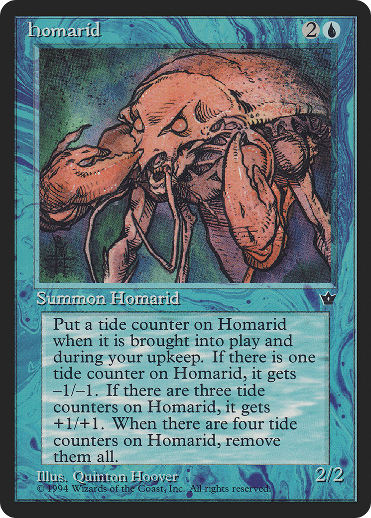 Homarid (FEM-) - Fallen Empires