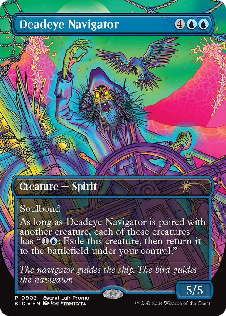 Deadeye Navigator [Secret Lair Drop Series] | The CG Realm