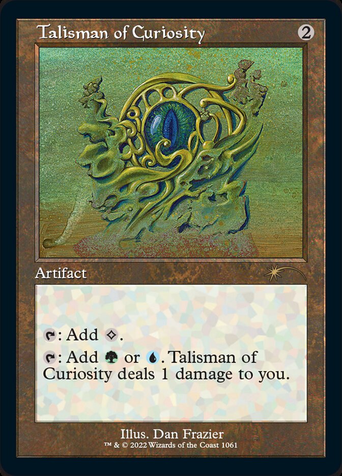 Talisman of Curiosity [Secret Lair Drop Series] | The CG Realm
