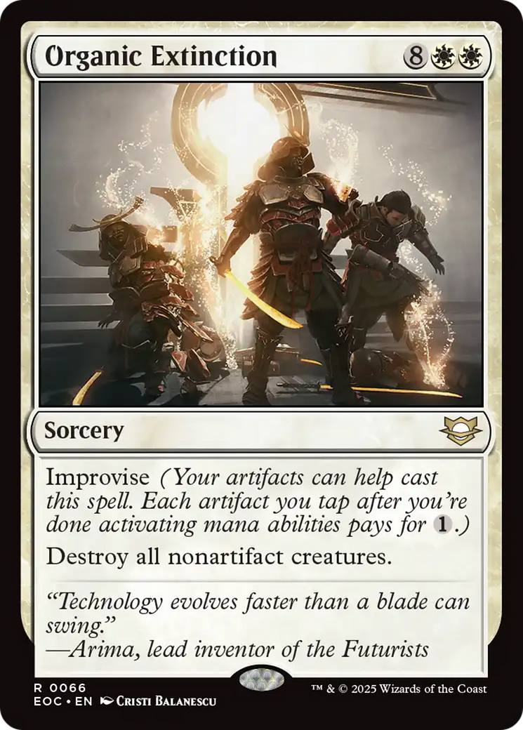 Organic Extinction [Edge of Eternities Commander] | The CG Realm