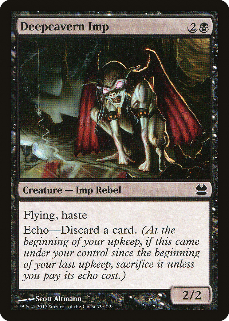 Deepcavern Imp (MMA-079) - Modern Masters