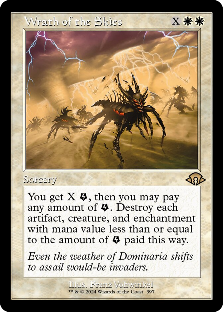Wrath of the Skies (Retro) [Modern Horizons 3] | The CG Realm