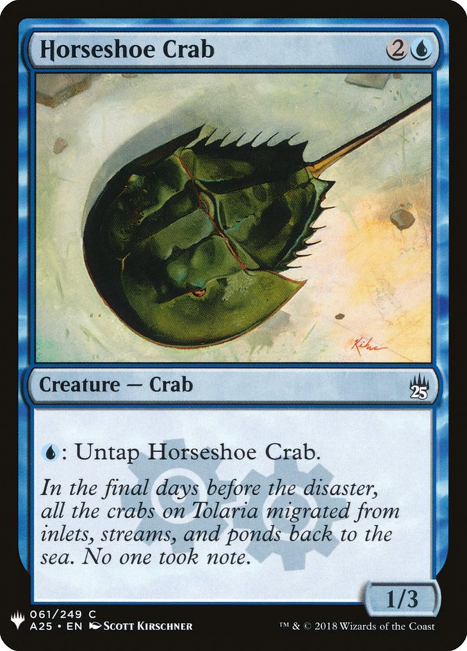 Horseshoe Crab [Mystery Booster] | The CG Realm