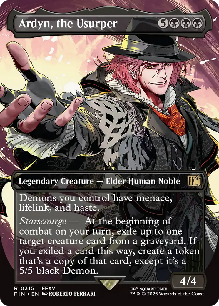 Ardyn, the Usurper (Borderless) (0315) [FINAL FANTASY] | The CG Realm