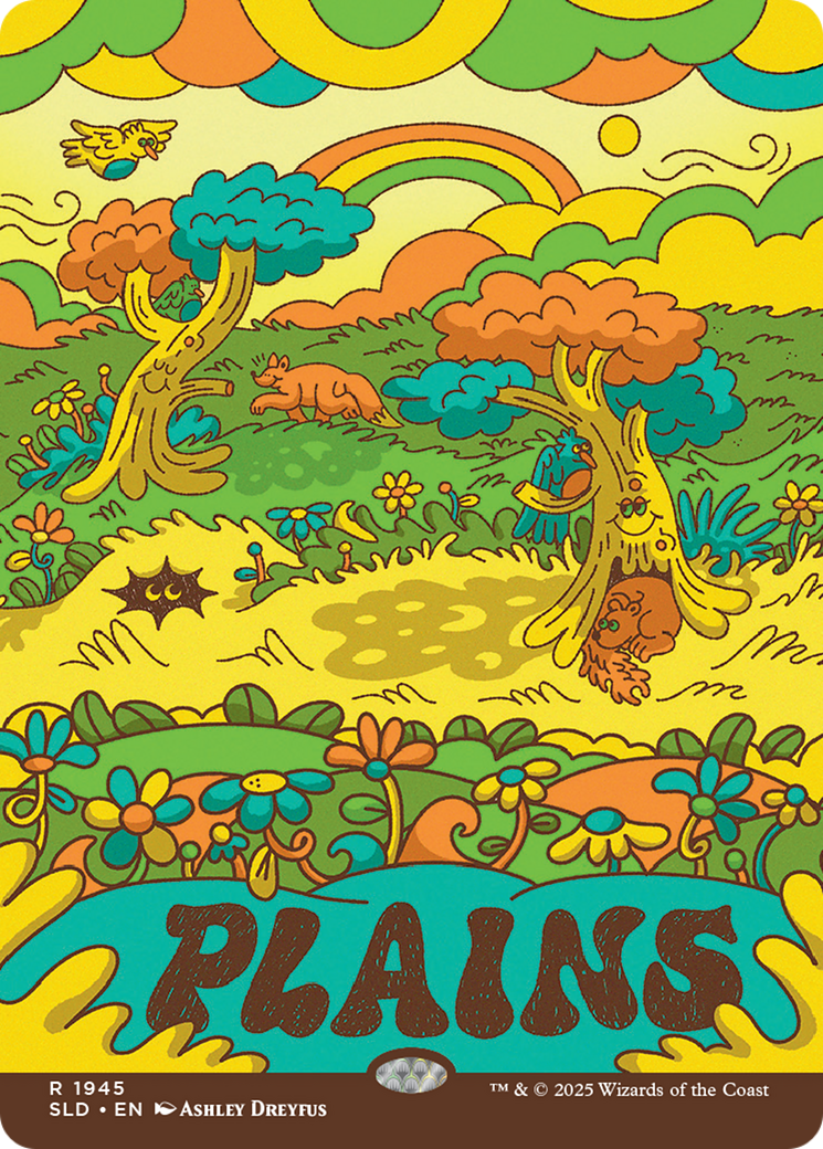 Plains (1945) [Secret Lair Drop Series] | The CG Realm