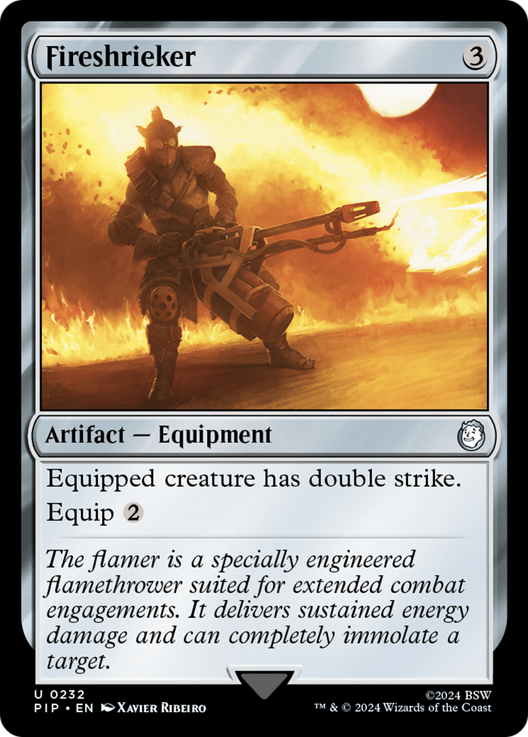 Fireshrieker [Fallout] | The CG Realm