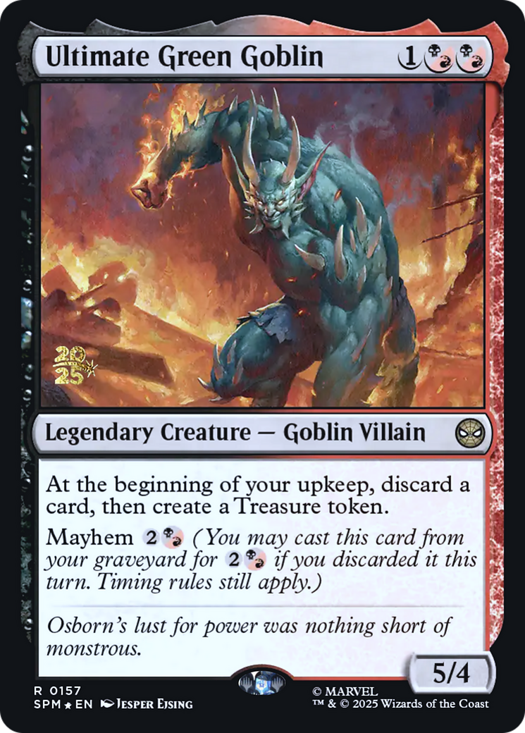 Ultimate Green Goblin [Wizards Play Network 2025] | The CG Realm