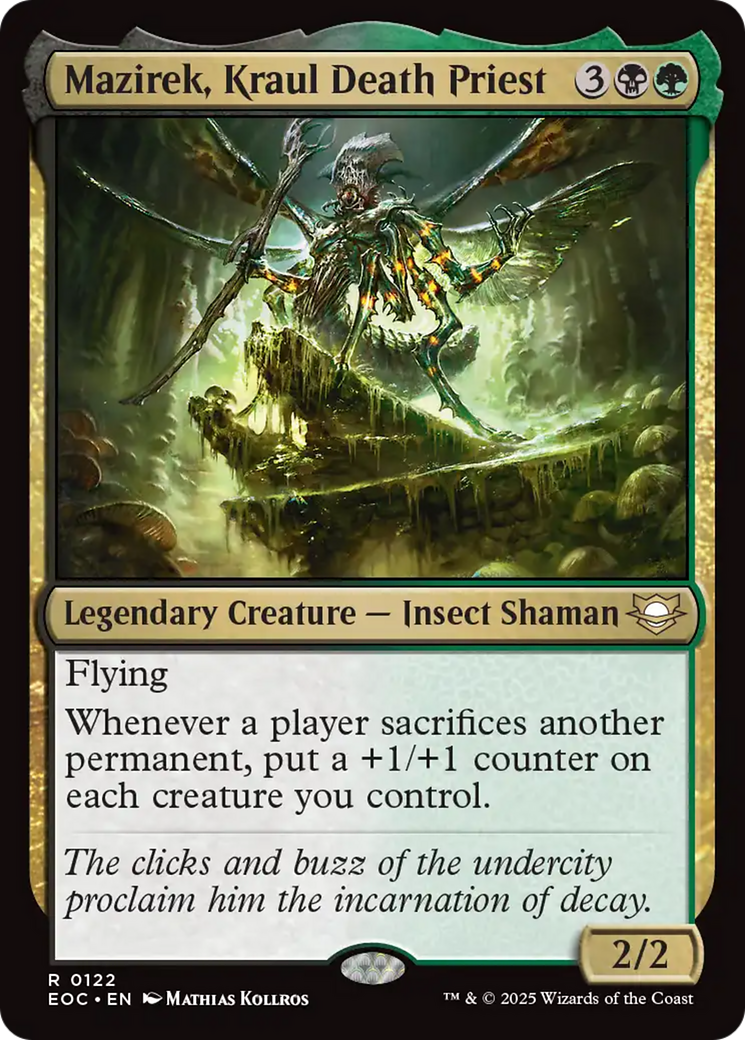 Mazirek, Kraul Death Priest [Edge of Eternities Commander] | The CG Realm