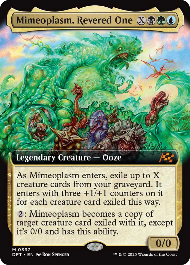 Mimeoplasm, Revered One (Extended Art) [Aetherdrift] | The CG Realm