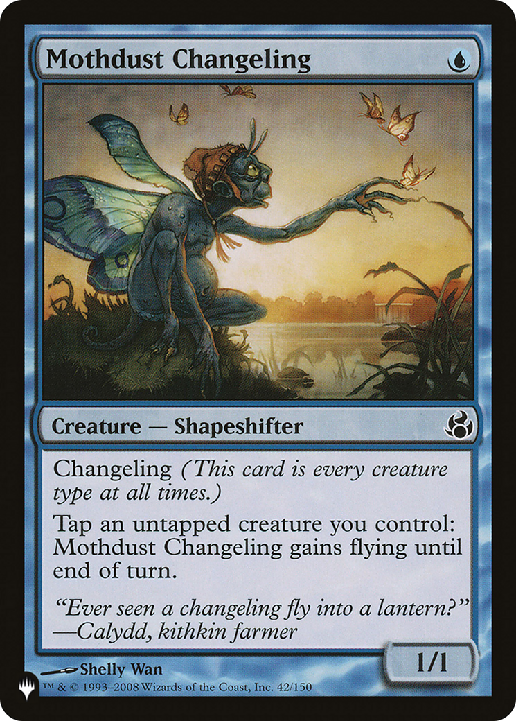 Mothdust Changeling [The List] | The CG Realm