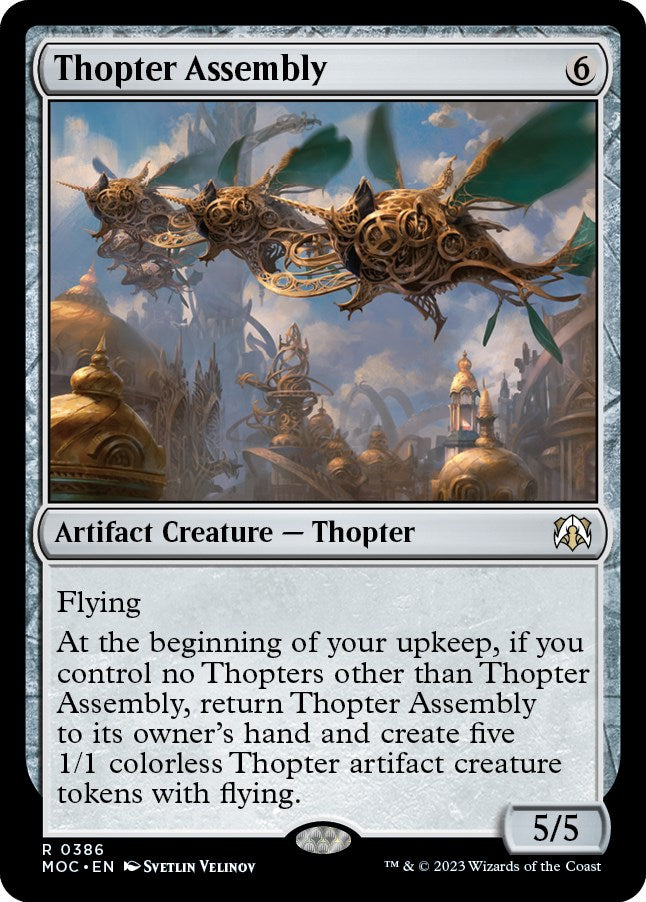 Thopter Assembly [March of the Machine Commander] | The CG Realm