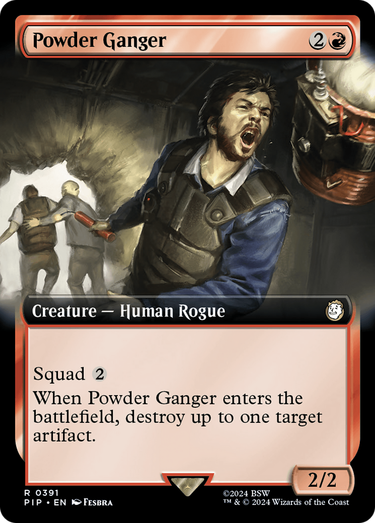 Powder Ganger (Extended Art) [Fallout] | The CG Realm