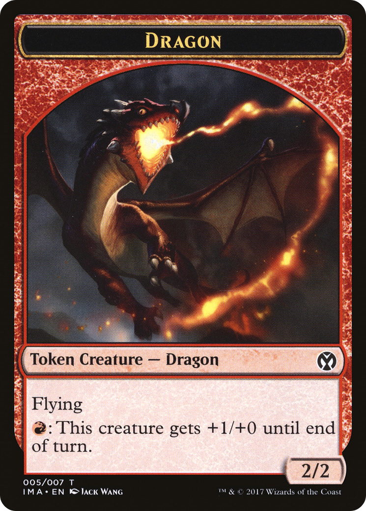 Dragon (IMA-005) - Iconic Masters Tokens