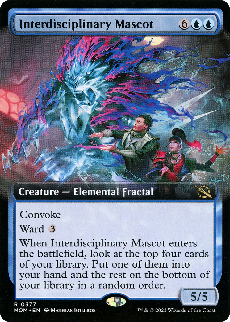 Interdisciplinary Mascot (Extended Art) [March of the Machine] | The CG Realm