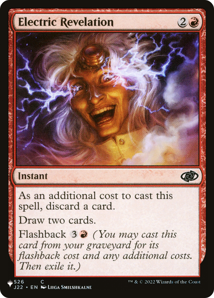 Electric Revelation [The List] | The CG Realm