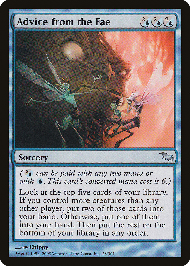 Advice from the Fae (SHM-028) - Shadowmoor
