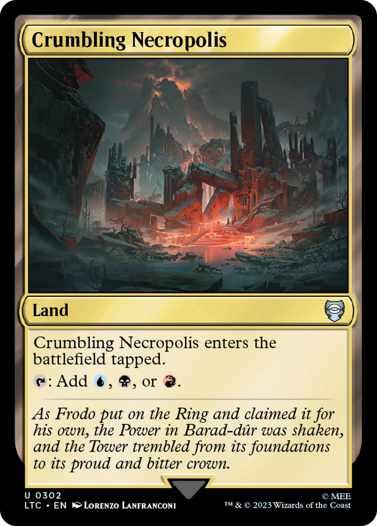 Crumbling Necropolis [The Lord of the Rings: Tales of Middle-Earth Commander] | The CG Realm