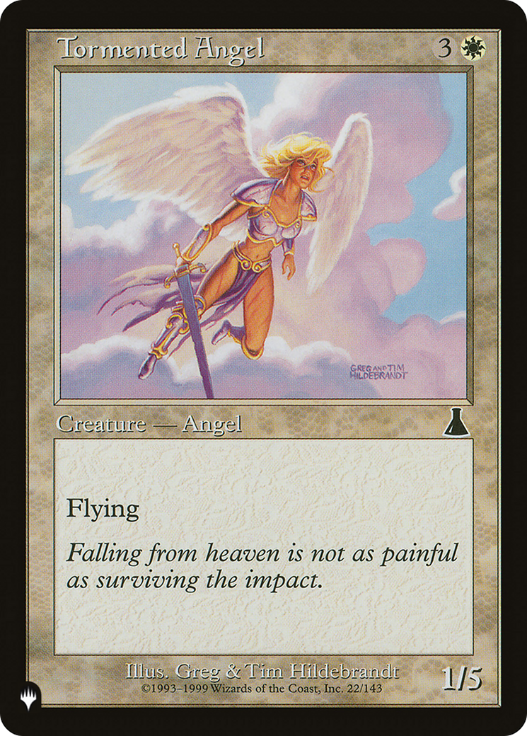 Tormented Angel [The List] | The CG Realm