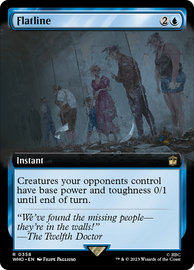 Flatline (Extended Art) [Doctor Who] | The CG Realm