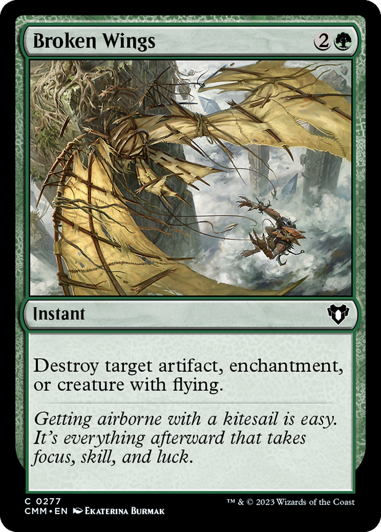 Broken Wings [Commander Masters] | The CG Realm