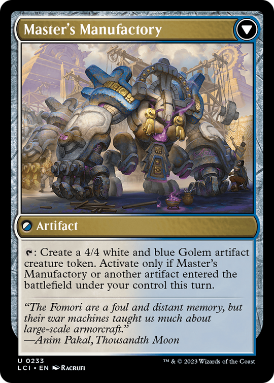 Master's Guide-Mural (LCI-233) - The Lost Caverns of Ixalan