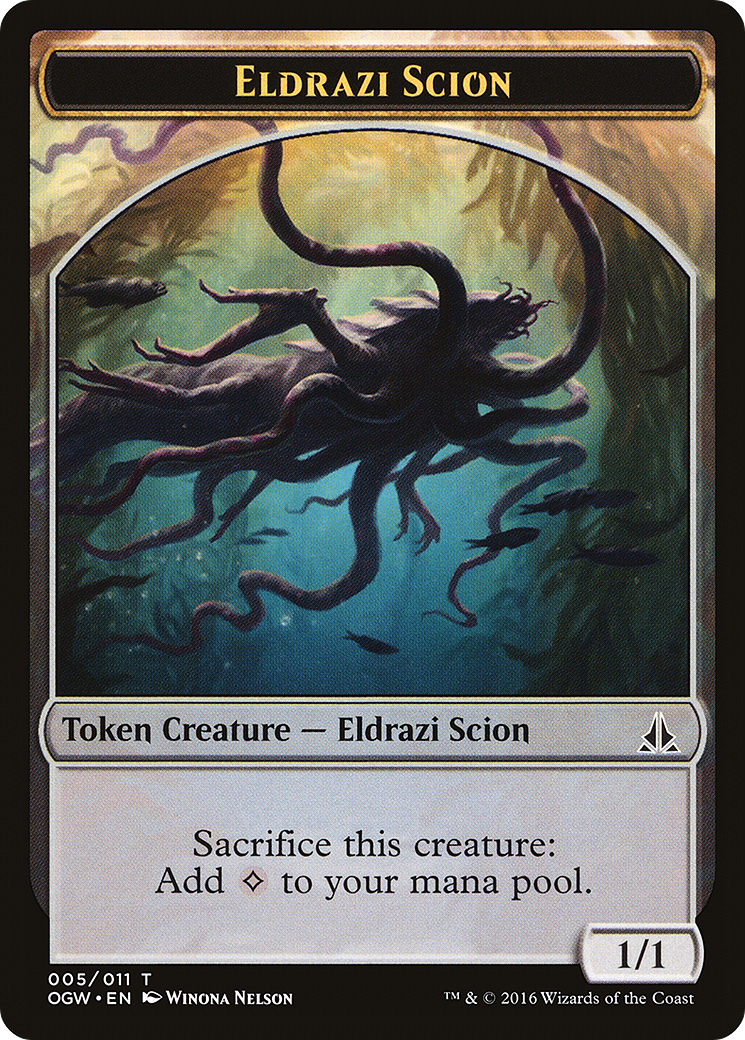Eldrazi Scion Token (005) (OGW-005) - Oath of the Gatewatch Tokens