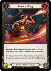 Firebreathing [EVR157] (Everfest)  1st Edition Normal | The CG Realm