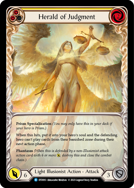 Herald of Judgment [DTD013] (Dusk Till Dawn) | The CG Realm