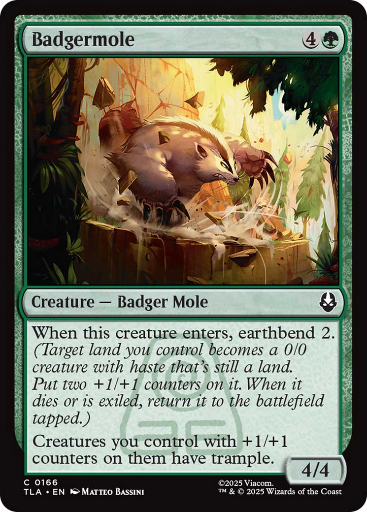 Badgermole [Avatar: The Last Airbender] | The CG Realm