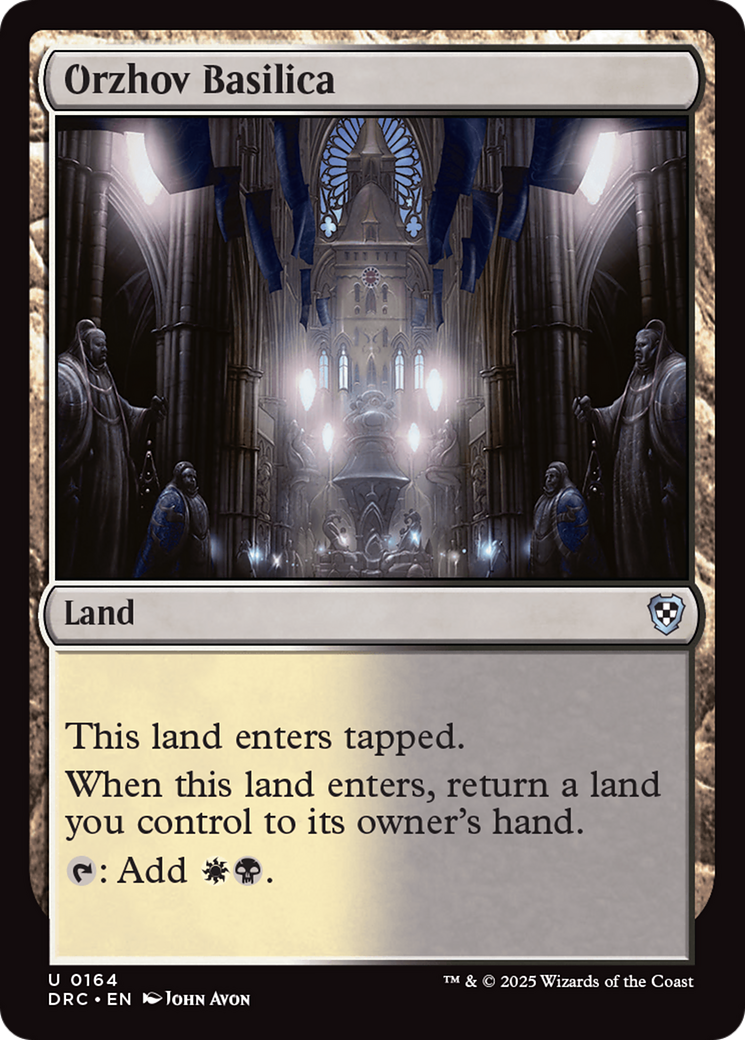 Orzhov Basilica [Aetherdrift Commander] | The CG Realm