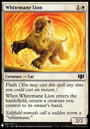 Whitemane Lion [The List] | The CG Realm