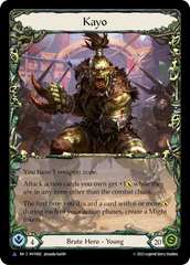 Kayo (Marvel) [HVY002] (Heavy Hitters)  Cold Foil | The CG Realm