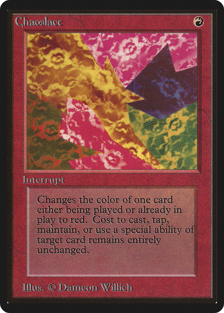 Chaoslace (LEB-) - Limited Edition Beta