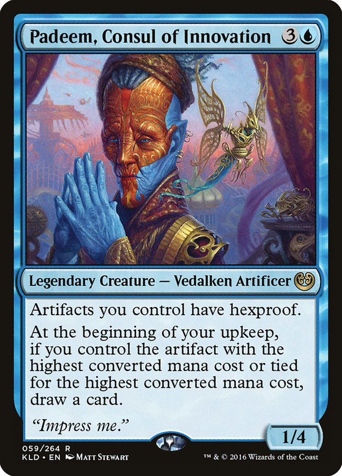 Padeem, Consul of Innovation [Kaladesh] | The CG Realm