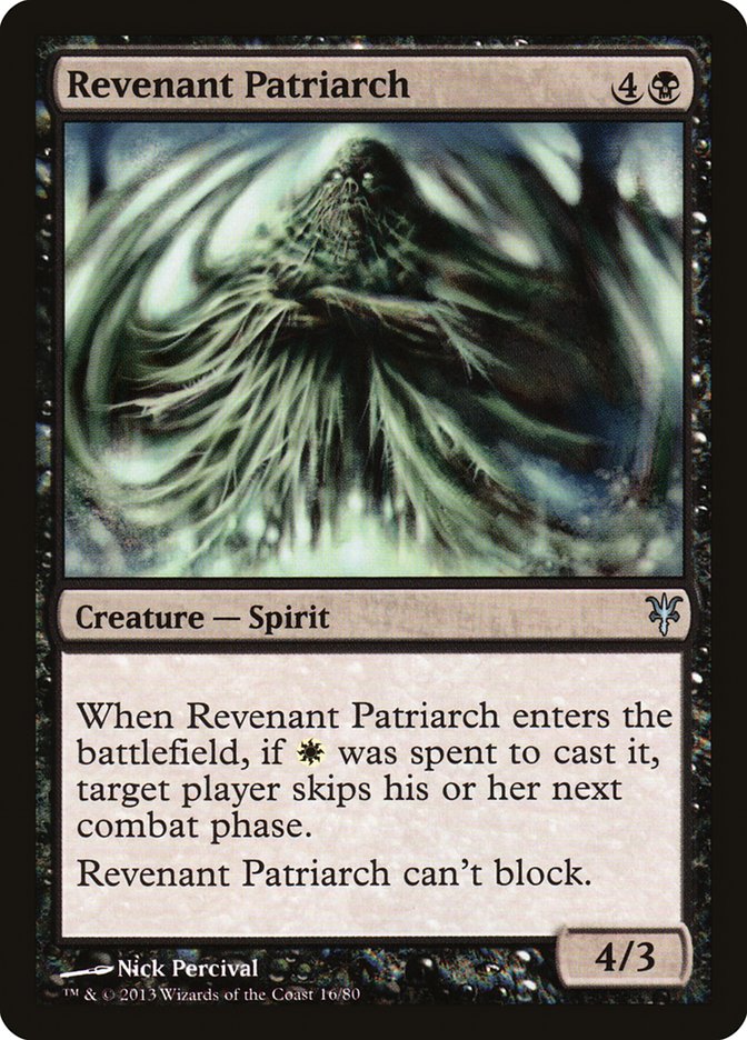 Revenant Patriarch (DDK-016) - Duel Decks: Sorin vs. Tibalt