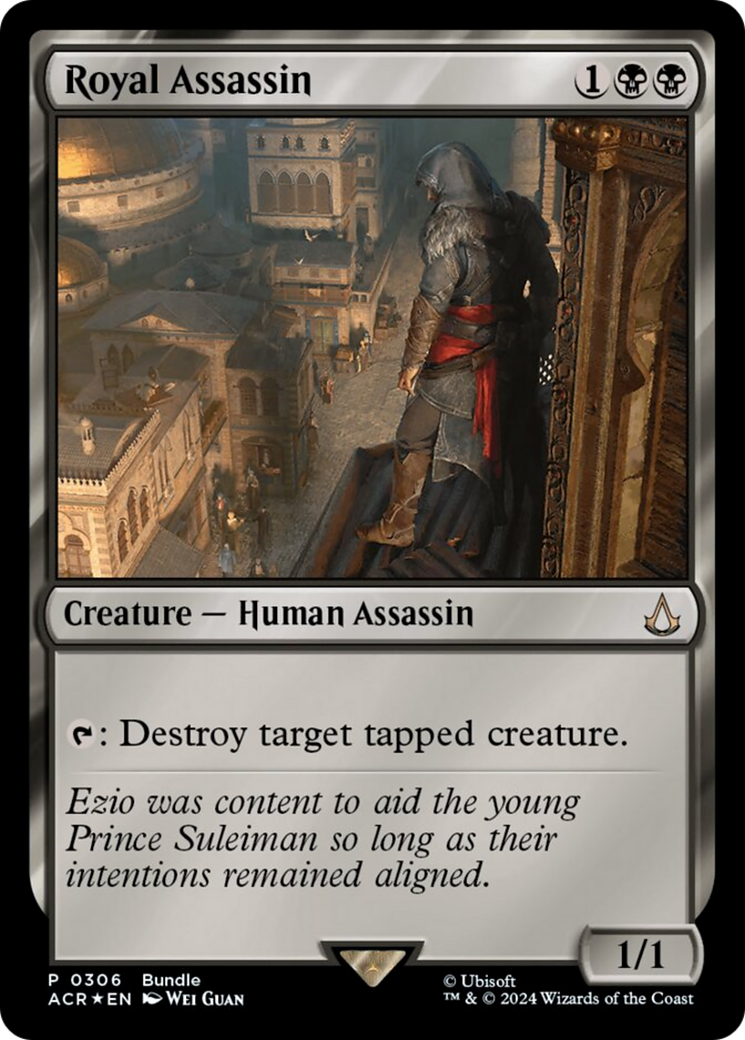 Royal Assassin [Assassin's Creed Promos] | The CG Realm