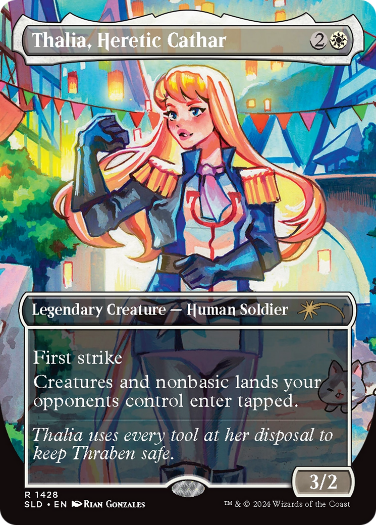 Thalia, Heretic Cathar [Secret Lair Drop Series] | The CG Realm