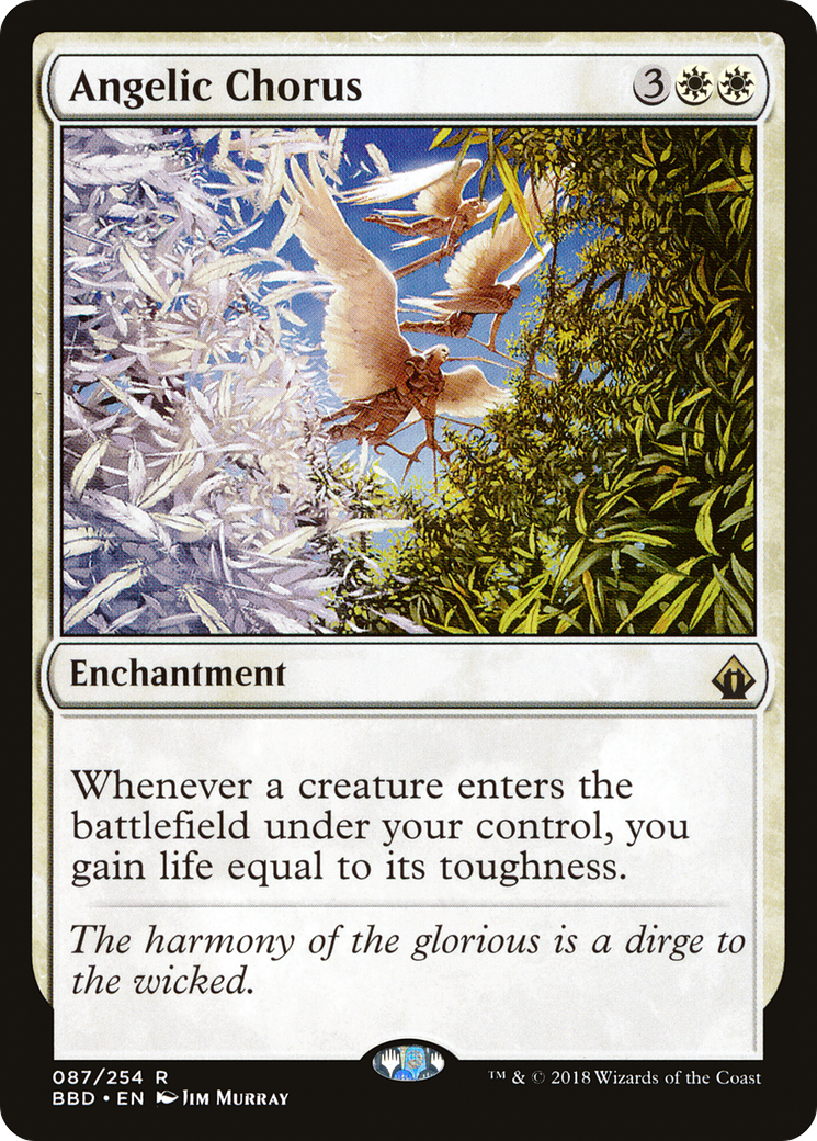 Angelic Chorus (BBD-087) - Battlebond