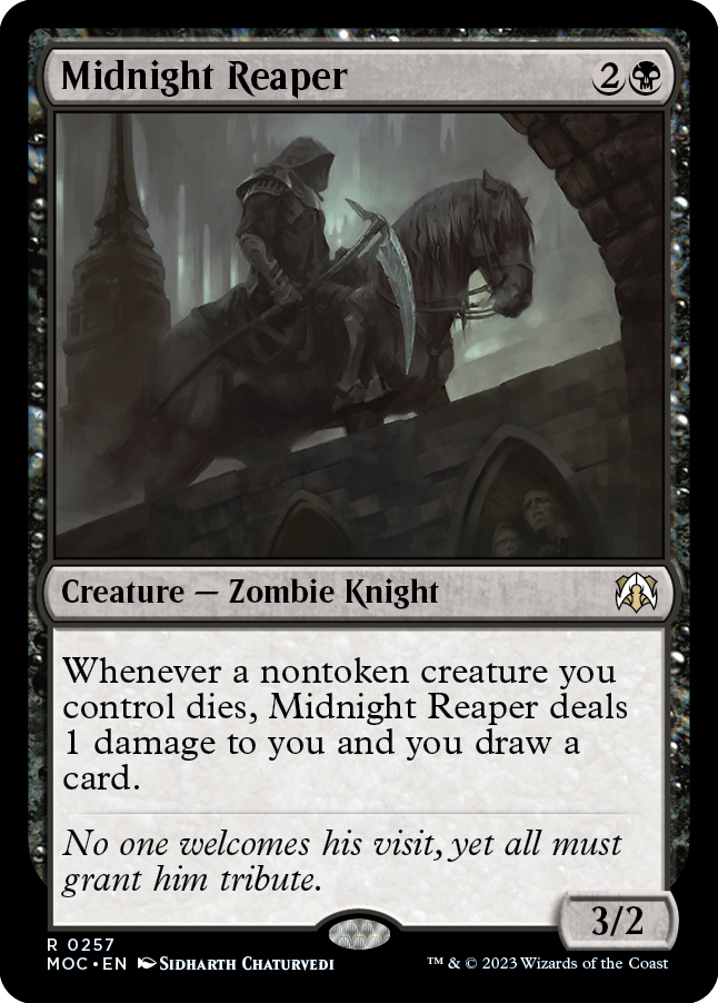 Midnight Reaper [March of the Machine Commander] | The CG Realm