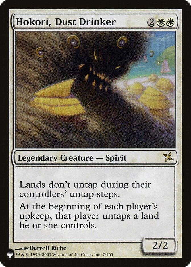 Hokori, Dust Drinker [The List] | The CG Realm