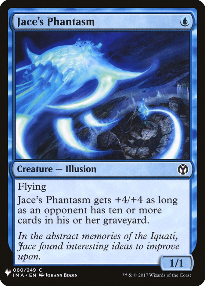 Jace's Phantasm [Mystery Booster] | The CG Realm