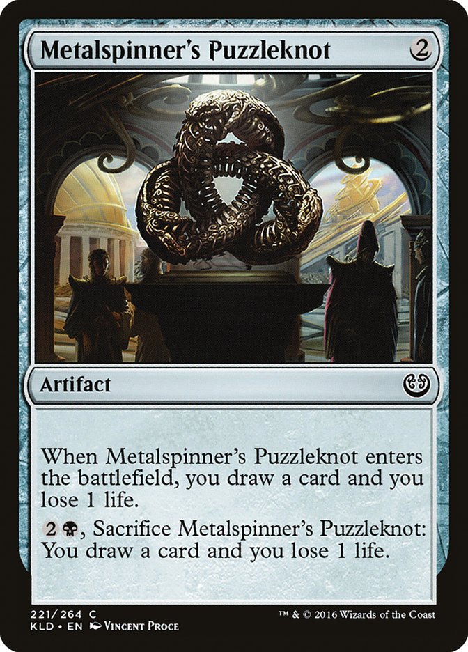 Metalspinner's Puzzleknot [Kaladesh] | The CG Realm