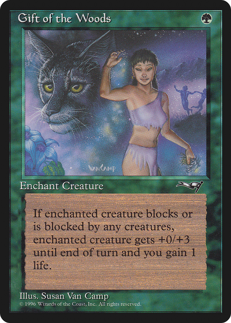 Gift of the Woods (Girl/Lynx) (ALL-074) - Alliances